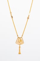 سبحة ذهب بحريني عيار 21 لأطلالة رائعة بوزن 10 جرام