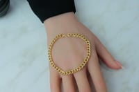 افضل اسوارة ذهب جنزير عيار 18 بوزن 3.1 جرام