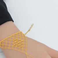 كف ذهب عيار 21 وزن 6.3 جرام