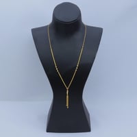 سلسال ذهب طويل عيار 21 المميز بوزن 3.4 جرام