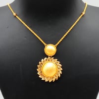 سبحة ذهب البصمة عيار 21 وزن 6.77 جرام