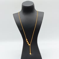 سبحة ذهب الفان كليف عيار 21 وزن 5.27 جرام