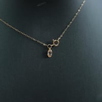 تعليقة ذهب عيار 18 قلب الألماس الناعم وزن 1.87 جرا...