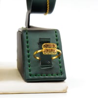 طقم ذهب ملكي فاخر وزن 15.61 جرام عيار 21