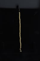 اسوارة ذهب كور اليزر الساده عيار 18 وزن 2.4 جرام