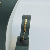 طقم ذهب شوميه عيار 21 ناعم دورين وزن 14.4 جرام