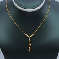 سلسال ذهب عيار 21 وزن 3.75 جرام