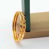 بناجر ذهب ناعمة عيار 21 وزن 6.15 جرام