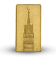 سبيكة ذهب وزن 2.5 جرام عيار 24 قيراط