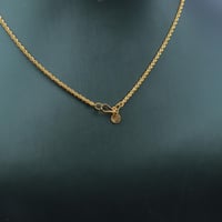 سلسال ذهب عيار 21 وزن 5 جرام