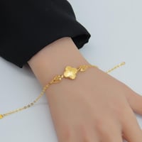 سوارة ذهب عيار 21 وزن 2.54 جرام