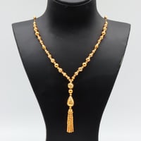 سبحة ذهب الببلز عيار 21 وزن 12.44 جرام