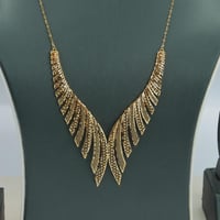 طقم ذهب عيار 21 وزن 13 جرام