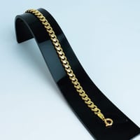 سوارة ذهب جنزير عيار 18 وزن 9.6 جرام