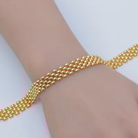 سوارة ذهب الرولكس عيار 21 وزن 14.06 جرام