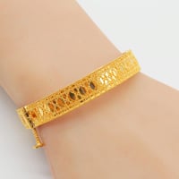 سوارة ذهب الديور عيار 21 وزن 12.12 جرام