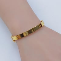 سوارة ذهب اللوف عيار 21