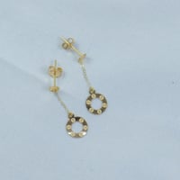 افخم طقم ذهب عيار 18 شلال كامل الاناقة بوزن 4.35 ج...