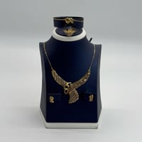 طقم ذهب طوق عيار 21 وزن 9.5 جرام