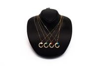 سلاسل ذهب تصميم ايطالي عيار 18 متوفر باربعة الوان...