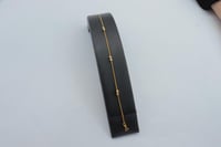 سوارة ذهب عيار 21 وزن 1.68 جرام