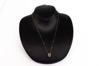 كلكشن سلسال مع اسوارة ذهب عيار 18 وزن 0.9 جرام