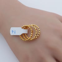 افخم خاتم مرامي ذهب عيار 21 ناعم وزن 3.1 جرام