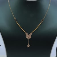 طقم ذهب عيار 21 وزن 3.7 جرام