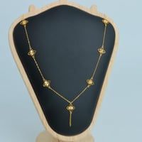 سلسال ذهب روبيرتو كوين عيار 21 وزن 4 جرام