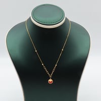 عقد ذهب عيار 18 وزن 1.8 جرام