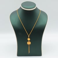 سبحة ذهب الوردة الترند عيار 21 وزن 5.33 جرام - فخا...