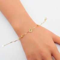 سوارة ذهب عيار 18 وزن 1.74 جرام