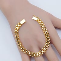 سوارة ذهب الرولكس عيار 21 وزن 9.8 جرام