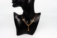 سلسال ذهب تصميم السبائك عيار 21 وزنة 4.6جرام