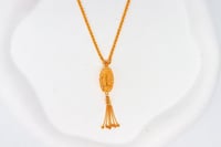 سبحة ذهب بحريني عيار 21