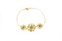 اسوارة الرمش ذهب عيار 21 وزن 1.9 غرام