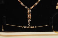 طقم ذهب الشومية ذهب صافي عيار 21 وزن 8.38 جرام