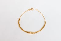 افخم اسوارة ذهب مبروم عيار 18 لأطلالة رائعة وزن 1....