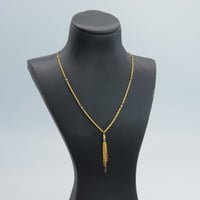 سبحة ذهب الدوريكاء ناعمة عيار 21 وزن 2.67 جرام