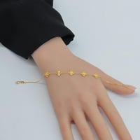 سوارة ذهب عيار 21 وزن 3.44 جرام