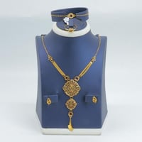 طقم ذهب عيار 21 وزن 10.4 جرام