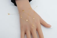 كف ذهب نواعم عيار 21 وزن 0.7 جرام