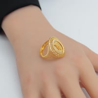 خاتم ذهب عيار 21 وزن 4 جرام