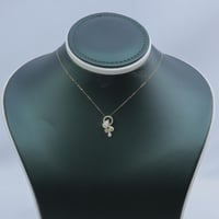 سلسال ذهب عيار 18 الماسي اللمسة الراقية وزن 1.19 ج...