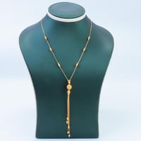 سلسال ذهب كور الببلز عيار 21 وزن 7.3 جرام