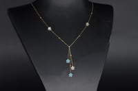 سلسال ذهب عيار 18 وزن 2.7 جرام