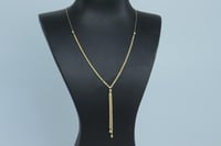 سلسال ذهب المبروم عيار 18