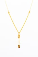 سبحة ذهب عيار 21 وزن 3.2 جرام