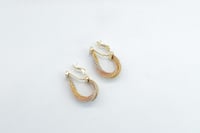 طقم ذهب الاوميقاء ايطالي عيار 18 وزن 20.06 جرام