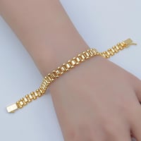 سوارة ذهب الرولكس عيار 21 وزن 9.8 جرام